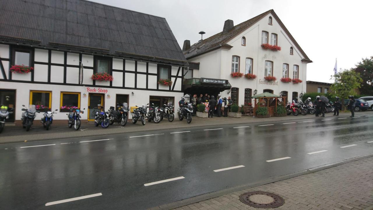 Gasthof Zur Post Cobbenrode Buitenkant foto